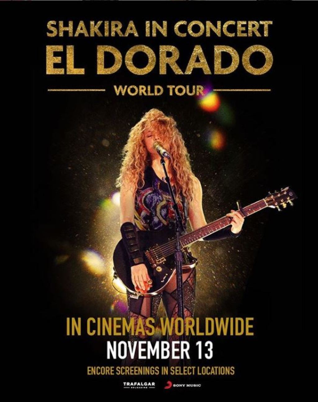 Cinta. Está dirigido por la propia Shakira y James Merryman e incluye escenas tras bambalinas de los conciertos. (ESPECIAL)