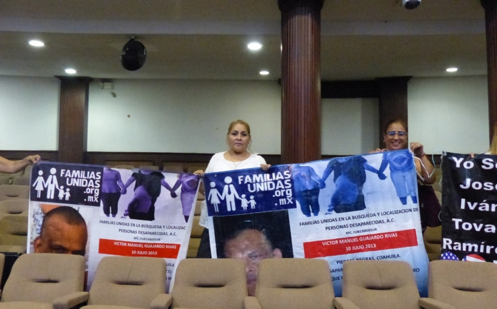Colectivos de familiares de personas desaparecidas realizarán marchas el próximo viernes 30 de agosto.