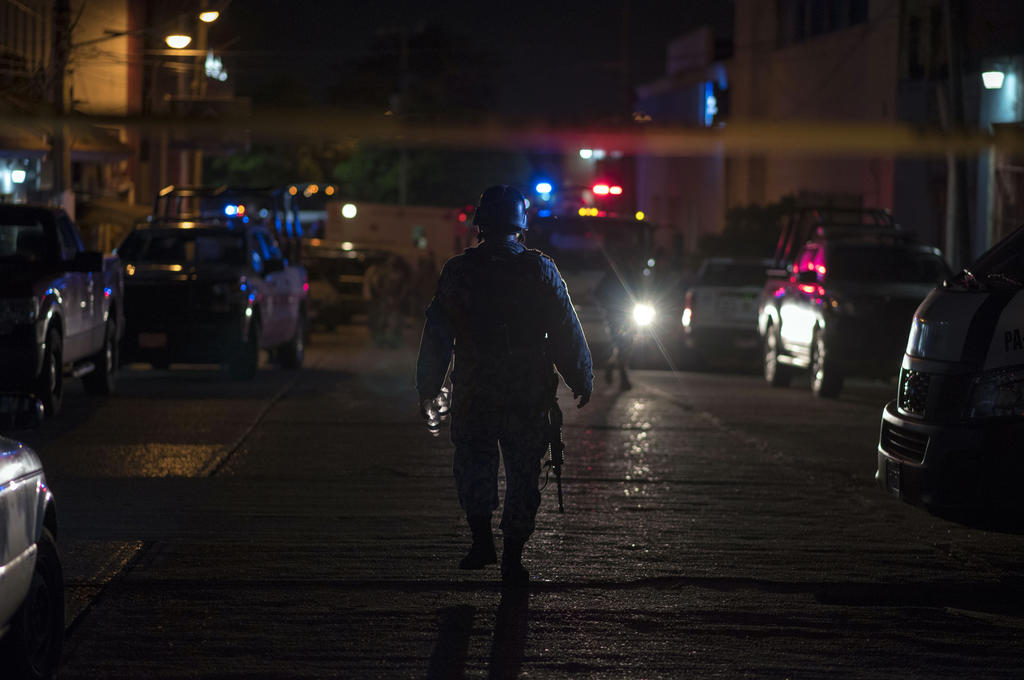 Al menos 26 personas han fallecido tras el ataque al bar 'Caballo Blanco' en Coatzacoalcos. (NOTIMEX)