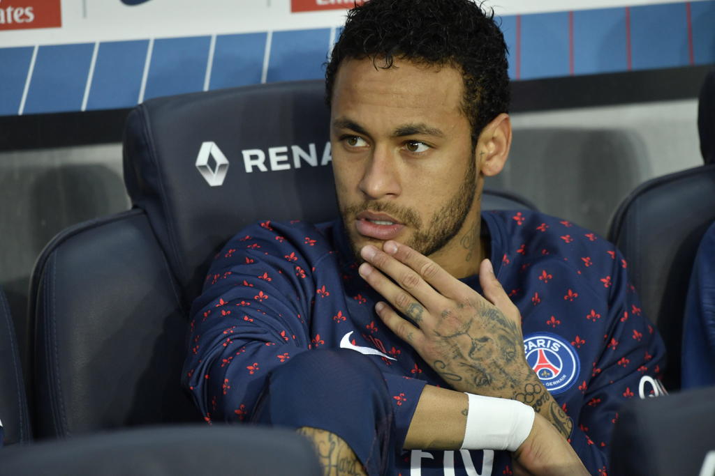 Neymar no forma parte del grupo de convocados para el partido que este viernes disputará el París Saint-Germain contra el Metz. (ARCHIVO)