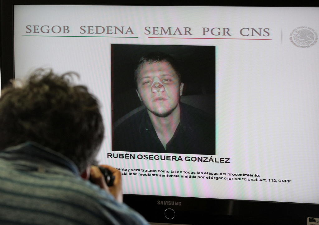 Rubén Oseguera González, alias 'Menchito', hijo del líder del cártel Jalisco Nueva Generación, fue absuelto por un juez federal de los cargos de delincuencia organizada. (ARCHIVO)