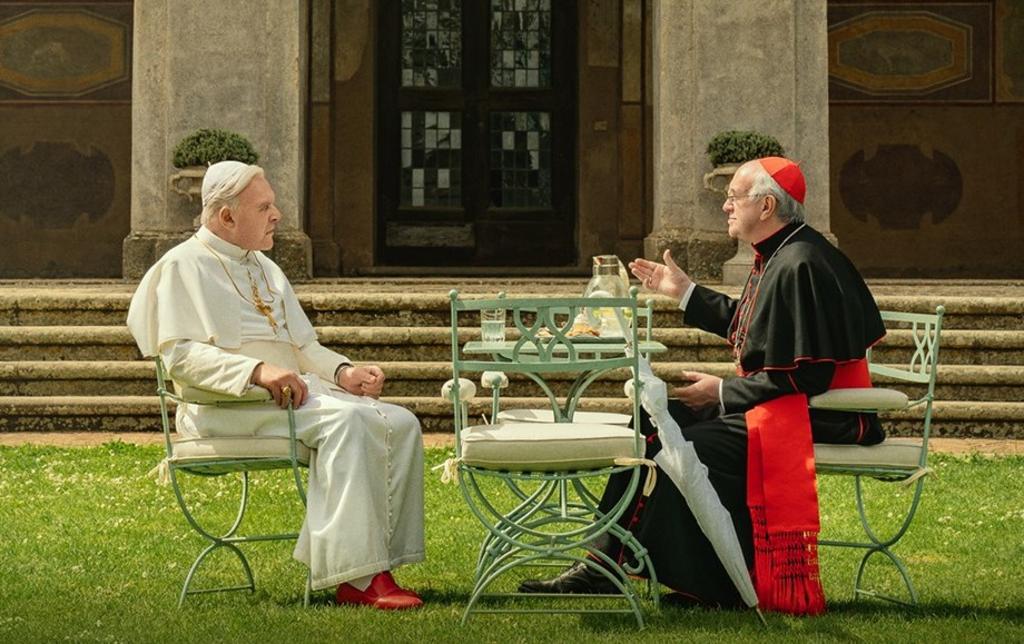 Anthony Hopkins está de regreso de la mano de Netflix en la nueva película Los Dos Papas. (ESPECIAL)