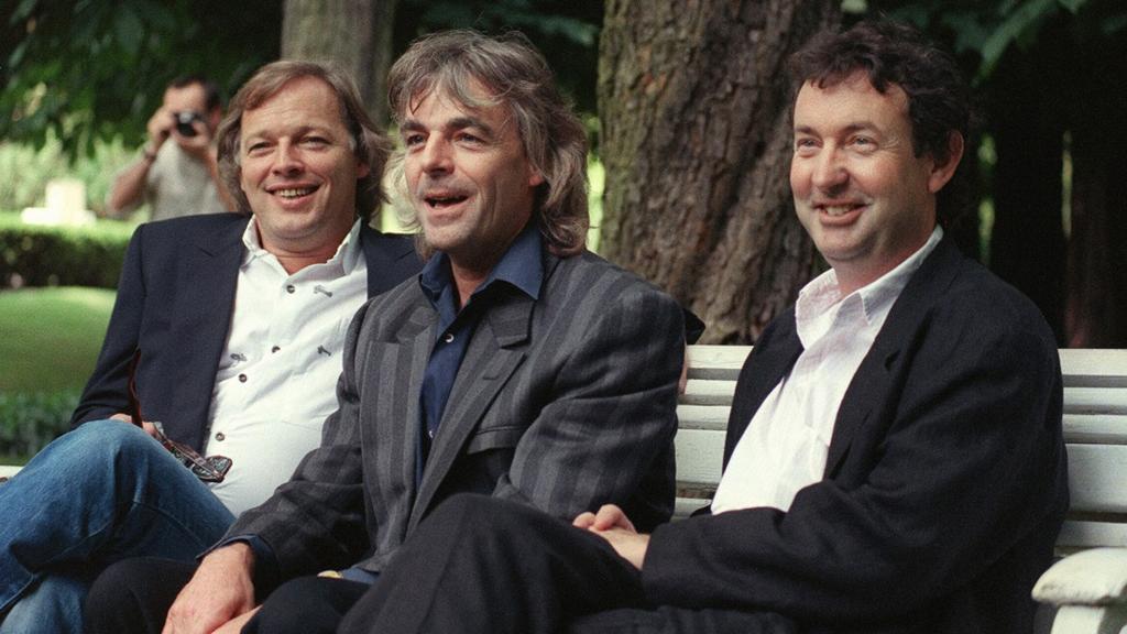Pink Floyd trabaja en la producción de The Later Years, un compilatorio de más de 13 horas que incluirá material audiovisual inédito, el cual estará disponible a partir del 29 de noviembre. (ESPECIAL)
