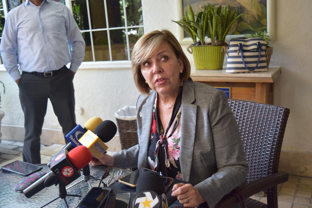 La fiscal General del Estado, Ruth Medina Alemán, citó que durante los tres primeros años de la administración pasada hubo más de 167 eventos de secuestro, contra 28 del mismo periodo de la actual gestión. (EL SIGLO)
