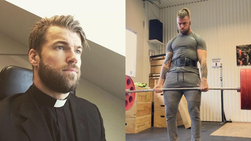 Oskar Arngårde se hizo viral en redes sociales por mostrar sus rutinas de ejercicio en su cuenta de Instagram. (ESPECIAL)