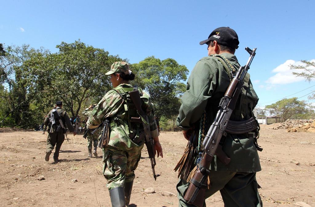 Entre los muertos en la operación, que incluyó un bombardeo y un desembarco aéreo, está uno de los cabecillas de ese grupo de disidentes identificados con el alias de 'Gildardo Cucho', afirmó por su parte el presidente colombiano, Iván Duque. (ARCHIVO)