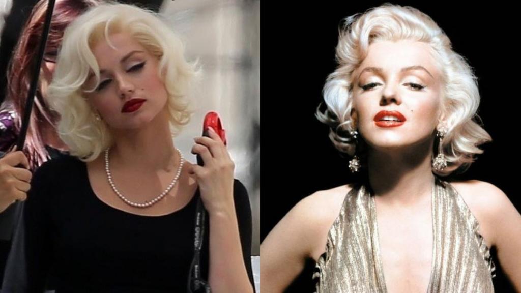 La cinta biográfica de la actriz Marilyn Monroe, será protagonizada por la actriz cubana Ana de Armas. (ESPECIAL)