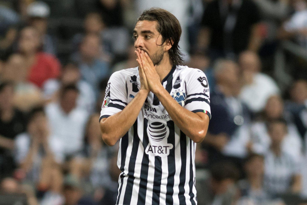 Pizarro es un jugador importante en el esquema de Diego Alonso en Rayados. (ARCHIVO)