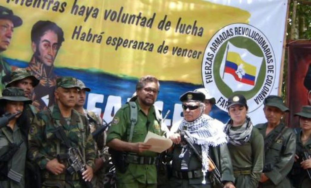 El exnúmero dos de las FARC, Iván Márquez, reapareció el pasado jueves junto con otros guerrilleros para anunciar una nueva lucha.