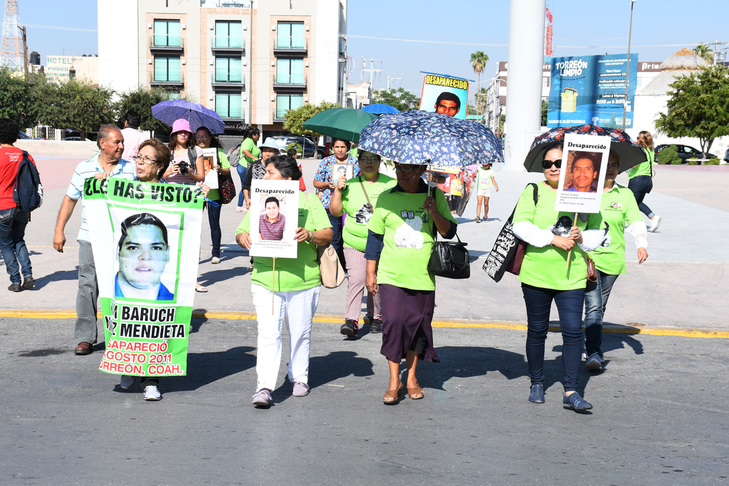 El 30 de agosto se conmemora el Día de los Desaparecidos, y Fuundec hizo una marcha y una misa.