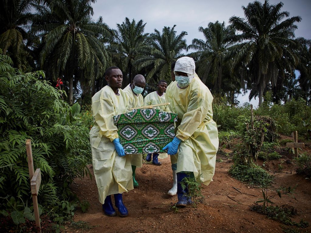 El brote de ébola es el más mortífero en la historia del Congo.