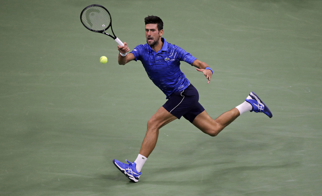 Novak Djokovic derrotó 6-3, 6-4, 6-2 a Denis Kudla, y avanzó a los octavos de final del Abierto de Estados Unidos.