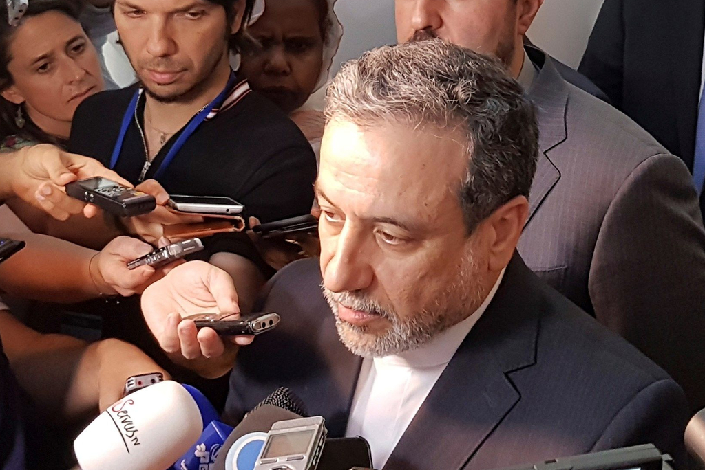 El viceministro iraní señaló que deben trabajar conra un bloqueo internacional. (EFE)