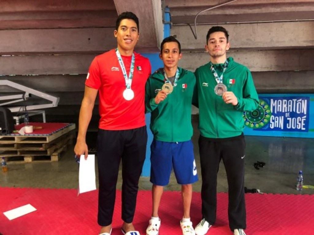 Los 3 deportistas tuvieron combates muy cerrados en Centroamérica, en un certamen donde se repartieron puntos para el ranking.