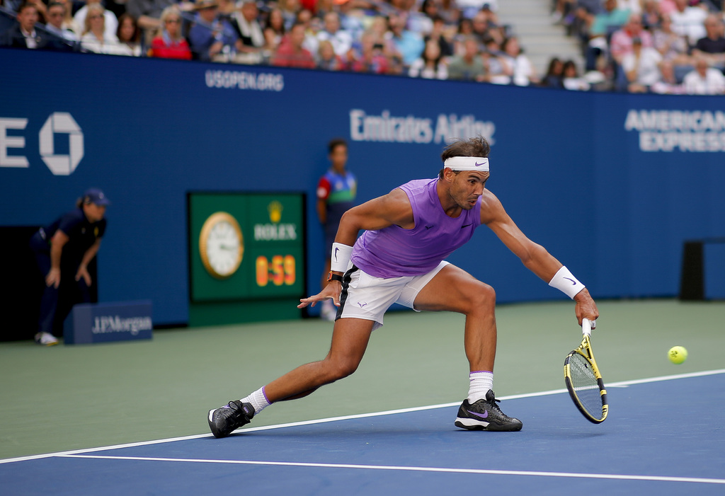 Rafael Nadal se impuso 6-3, 6-4, 6-2 a Hyeon Chung en la tercera ronda.
