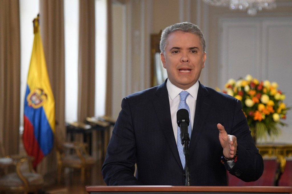 Iván Duque rechazo la creación de una Constitución en Colombia. (AGENCIAS)