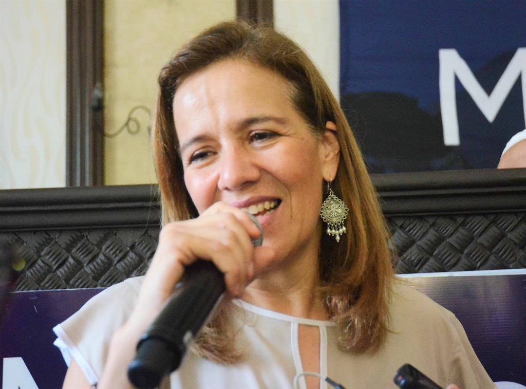 Margarita Zavala declaró: “me preocupa enormemente que haya un gran poder ilimitado en una sola persona y que esto empiece a restringir las libertades”. (ARCHIVO)