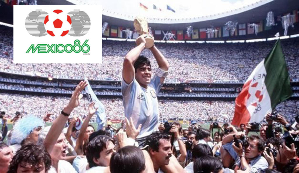 El Mundial de México 86 lo ganó Argentina con Diego Armando Maradona. (CORTESÍA)