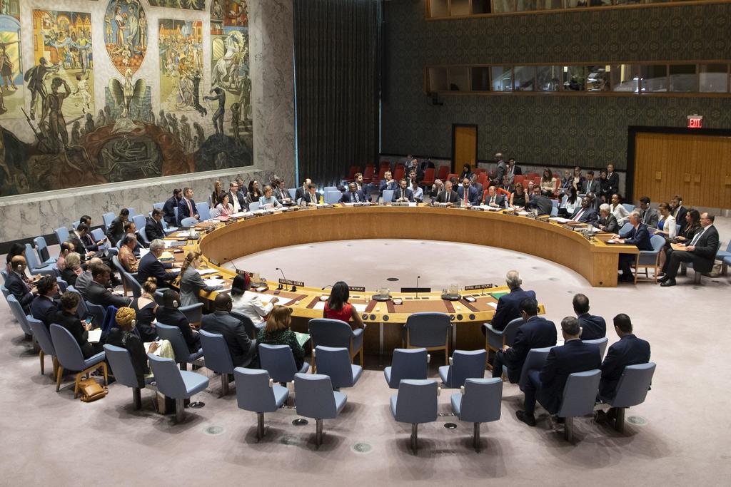 Rusia ejerce a partir de este domingo la presidencia mensual del Consejo de Seguridad de la Organización de las Naciones Unidas (ONU). (EFE)