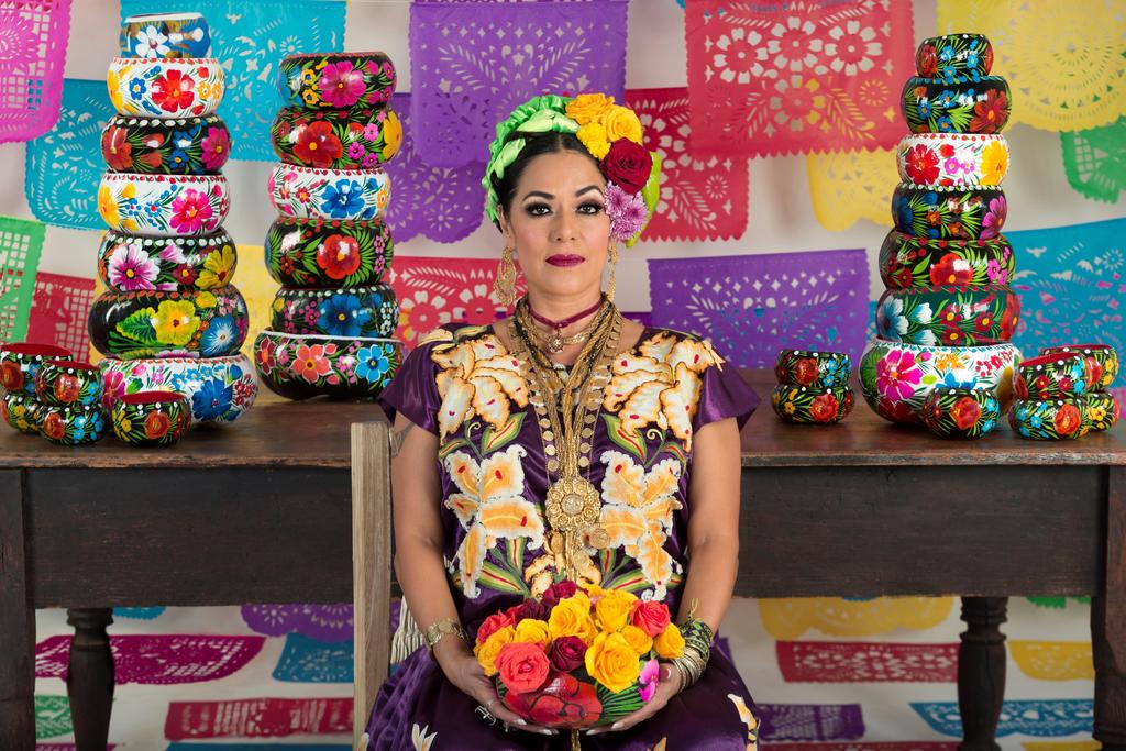 Nuevo proyecto. Plasma Lila Downs en documental riqueza cultural de Guerrero y Oaxaca. (ARCHIVO) 