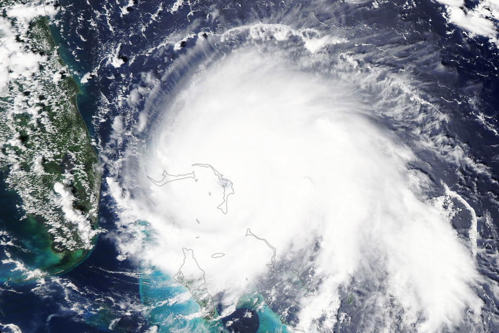 Se trata del huracán más potente que haya pasado por las Bahamas y el de mayor categoría este año en el mundo. (EFE)