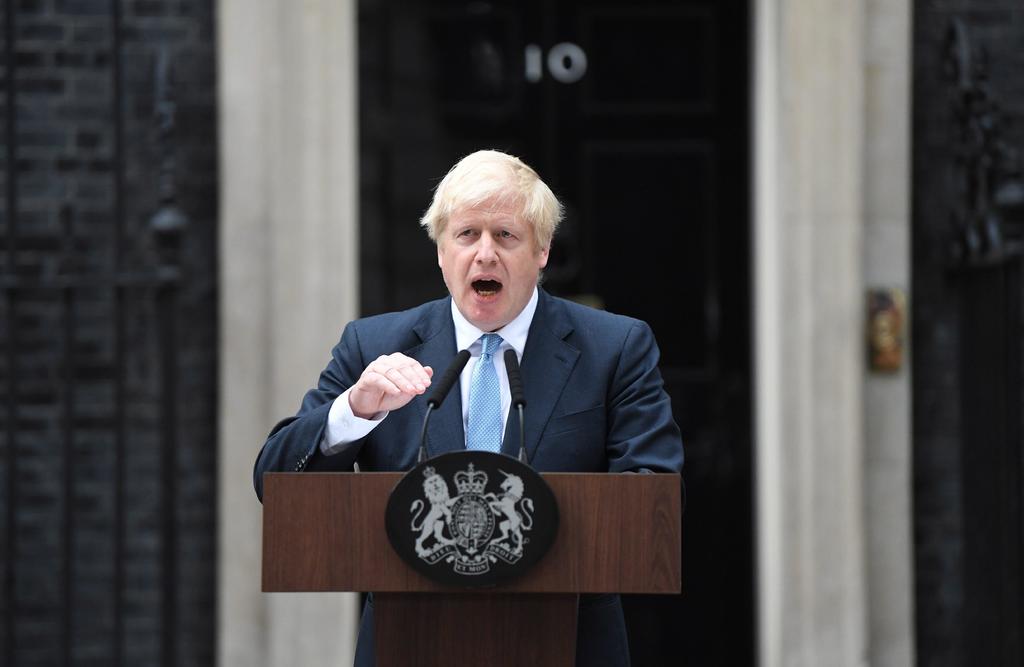 El primer ministro británico, el conservador Boris Johnson, afirmó este lunes que 'bajo ninguna circunstancia' pedirá a Bruselas una prórroga del proceso de salida de la Unión Europea (UE) más allá del 31 de octubre. (EFE)