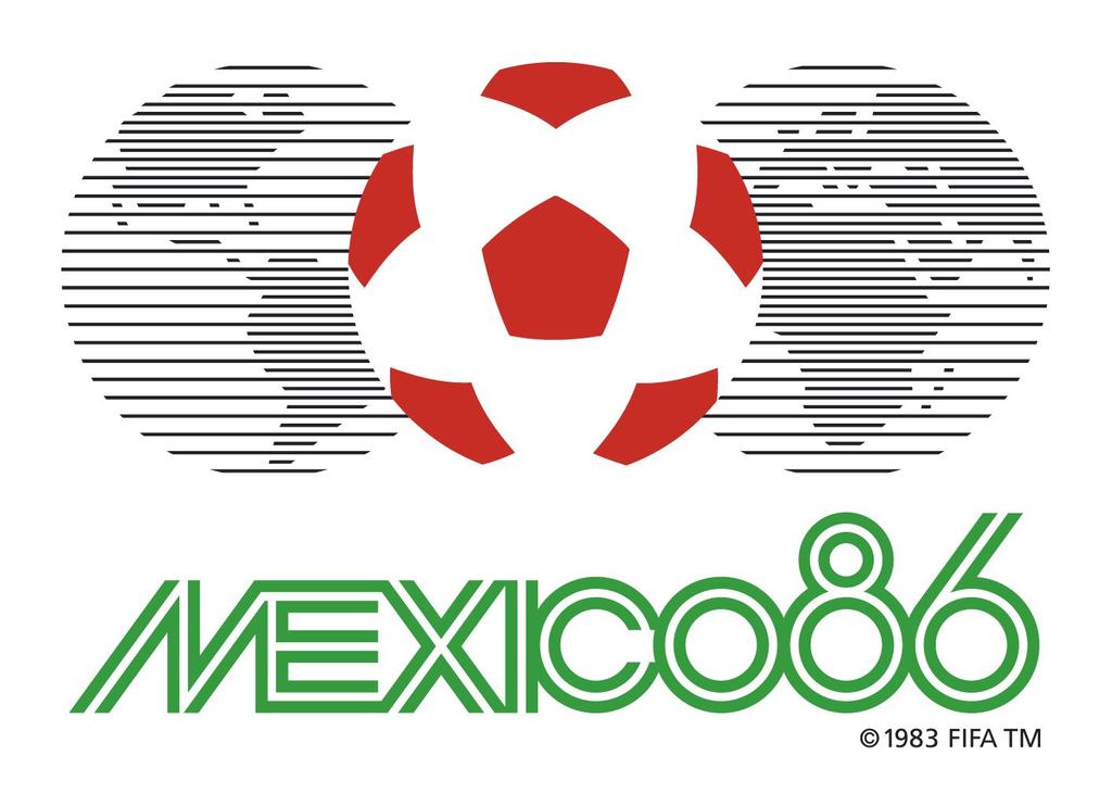 El logo del Mundial de México 86 derrotó en la votación al de Sudáfrica 2010. (CORTESÍA)
