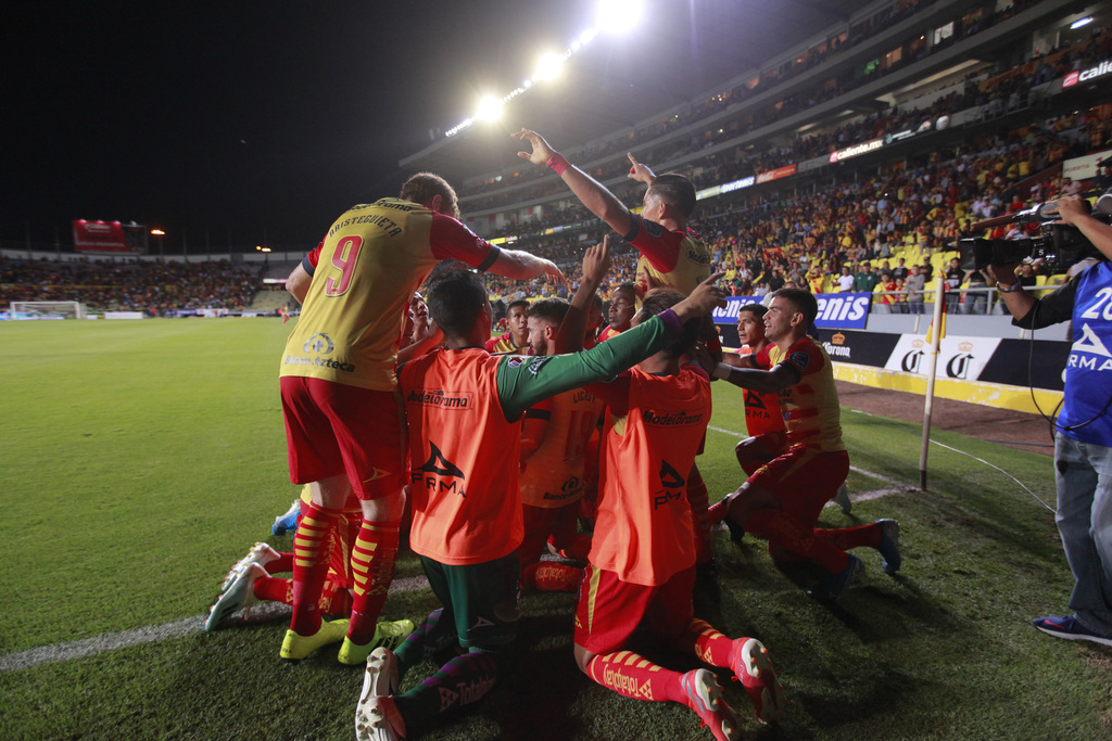 La escuadra purépecha logró un triunfo en casa el pasado viernes cuando se midió a los Tiburones Rojos en la Liga MX. (JAM MEDIA)