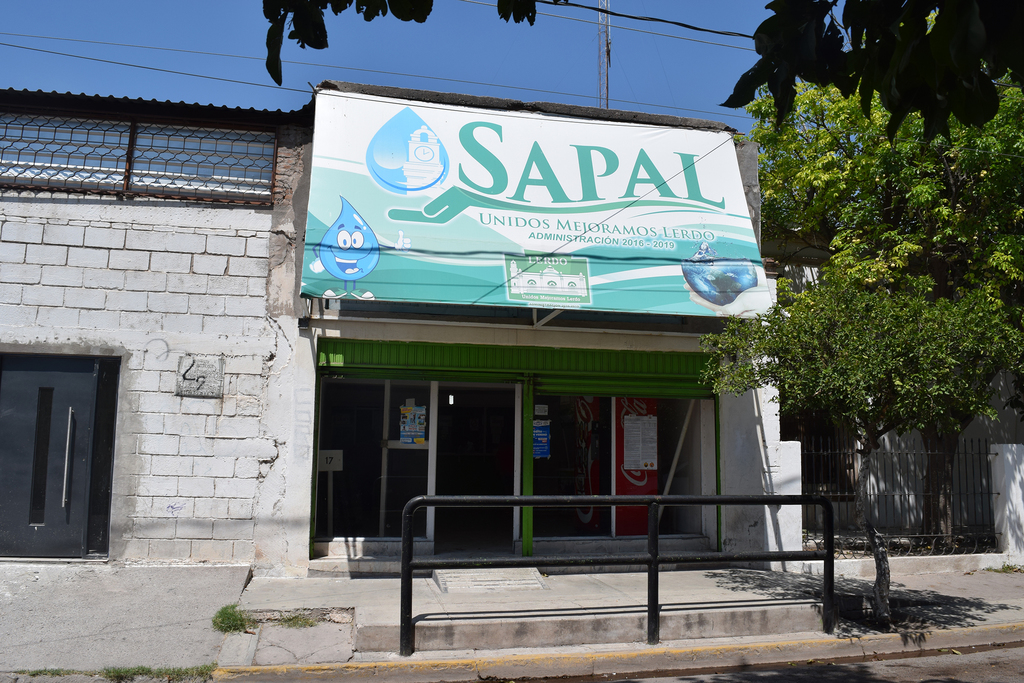 El SAPAL enfrenta un adeudo por 500 millones de pesos, informó ayer el alcalde, Homero Martínez Cabrera. (EL SIGLO DE TORREÒN / MA. ELENA HOLGUÍN)