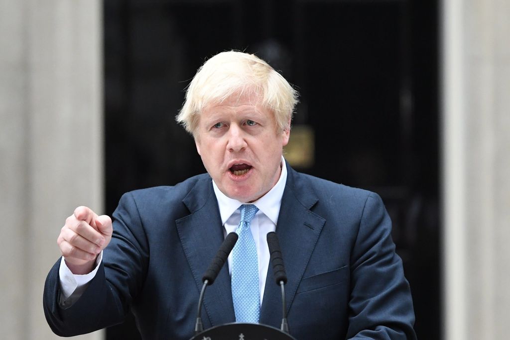 El jefe de Gobierno, Boris Johnson, aseguró que no quiere convocar a elecciones generales anticipadas. (EFE)