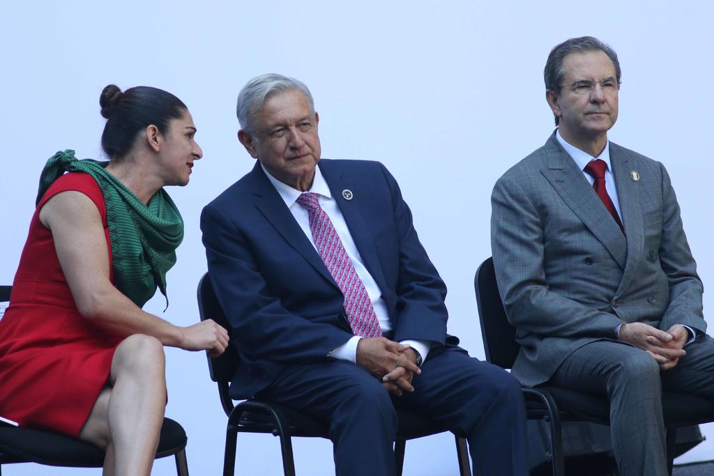 Actuación de la delegación mexicana tendrá un precio de 58.1 millones de pesos para el gobierno del Presidente Andrés Manuel López Obrador. (ARCHIVO)