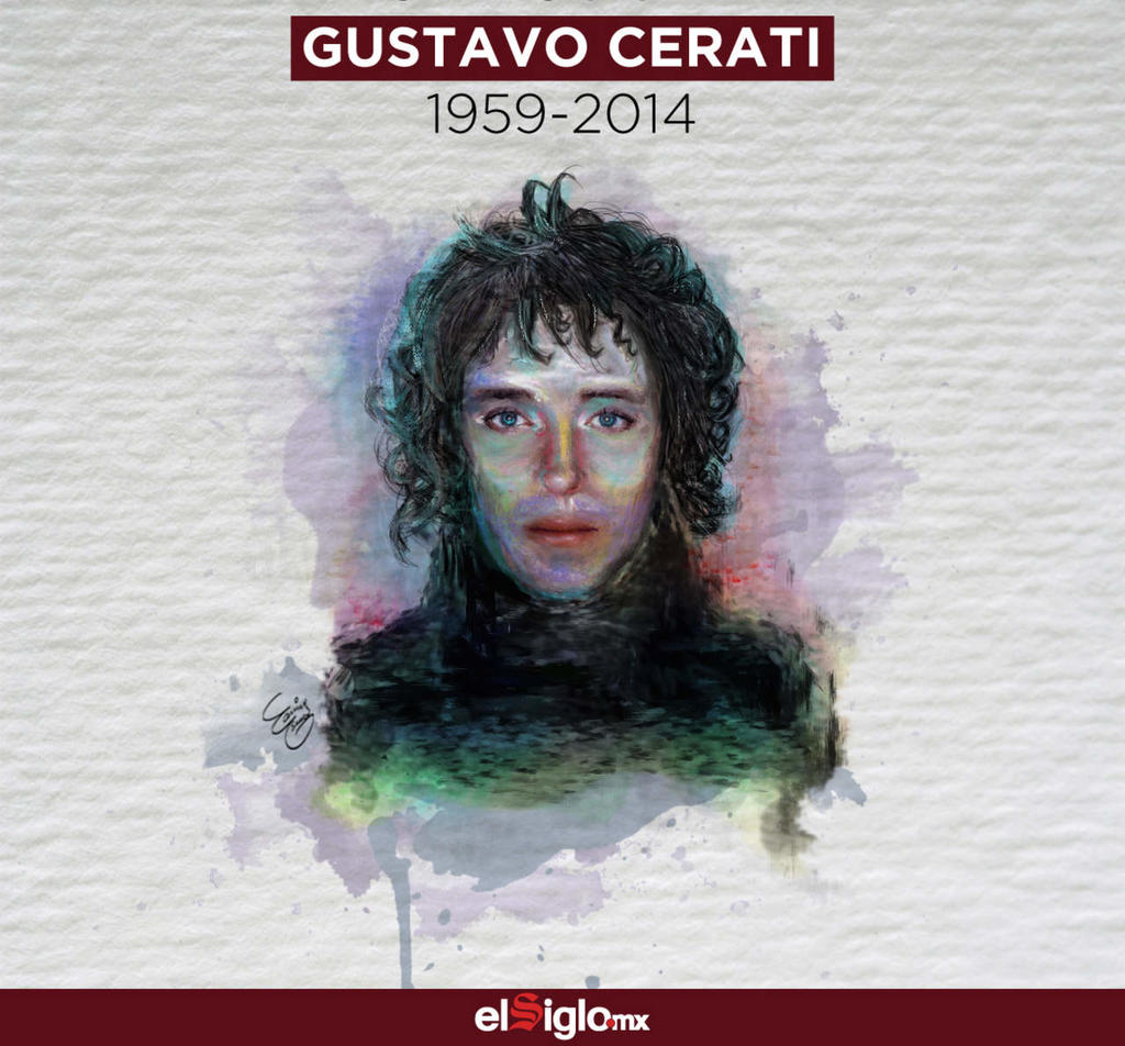Gustavo Cerati falleció luego de permanecer cuatro años en estado de coma.