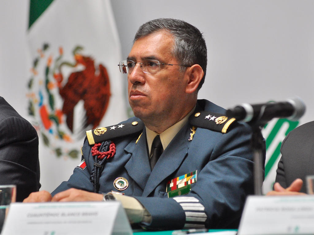 Al ser designado jefe de la Guardia Nacional por el presidente Andrés Manuel López Obrador, el general Rodríguez Bucio ya se encontraba en trámite de retiro de las Fuerzas Armadas, informó la Secretaría de Seguridad y Protección Ciudadana. (ARCHIVO)