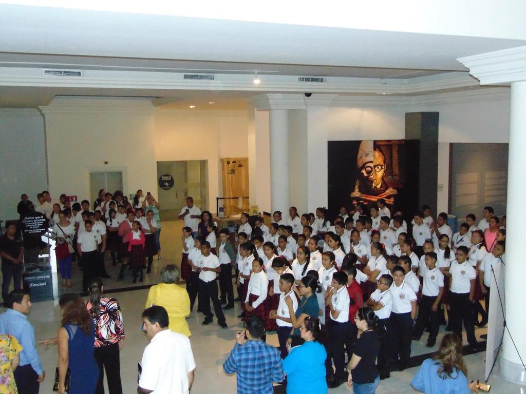 La coordinadora de la Subsecretaría de Servicios Educativos en la Región Laguna, Flor Rentería, comentó que esta actividad comenzó este mismo martes con la visita de los alumnos de la escuela secundaria general número 11 Salomón Issa Murra.
(ARCHIVO)