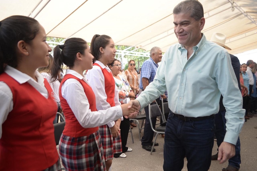 El gobernador de Coahuila, Miguel Riquelme, destaca el seguimiento y atención que se brinda a las estancias infantiles en el estado.