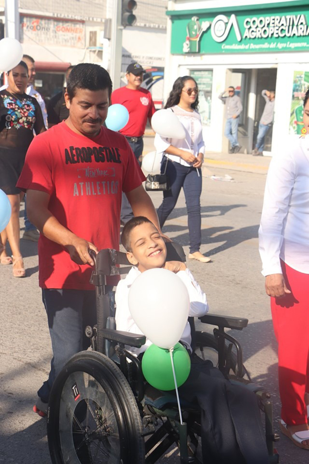 El Ayuntamiento inició con la celebración de la Semana de la Discapacidad, en la cual se llevarán a cabo diferentes actividades. (EL SIGLO DE TORREÓN/BEATRIZ SILVA)
