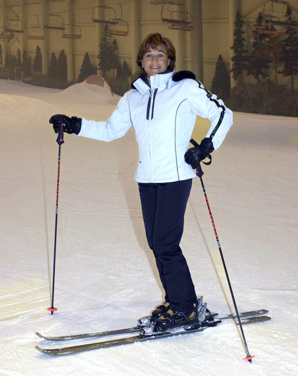 Blanca Fernández fue la primera mujer española que ganó una medalla en Juegos Olímpicos de invierno. (ARCHIVO)