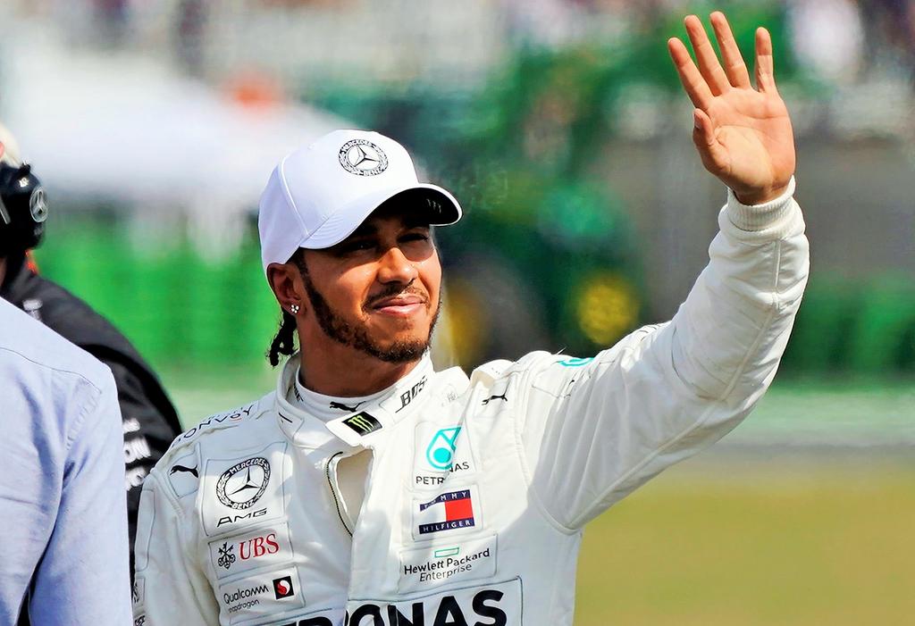 El piloto británico se mantiene como el líder de la Formula 1. (ARCHIVO)