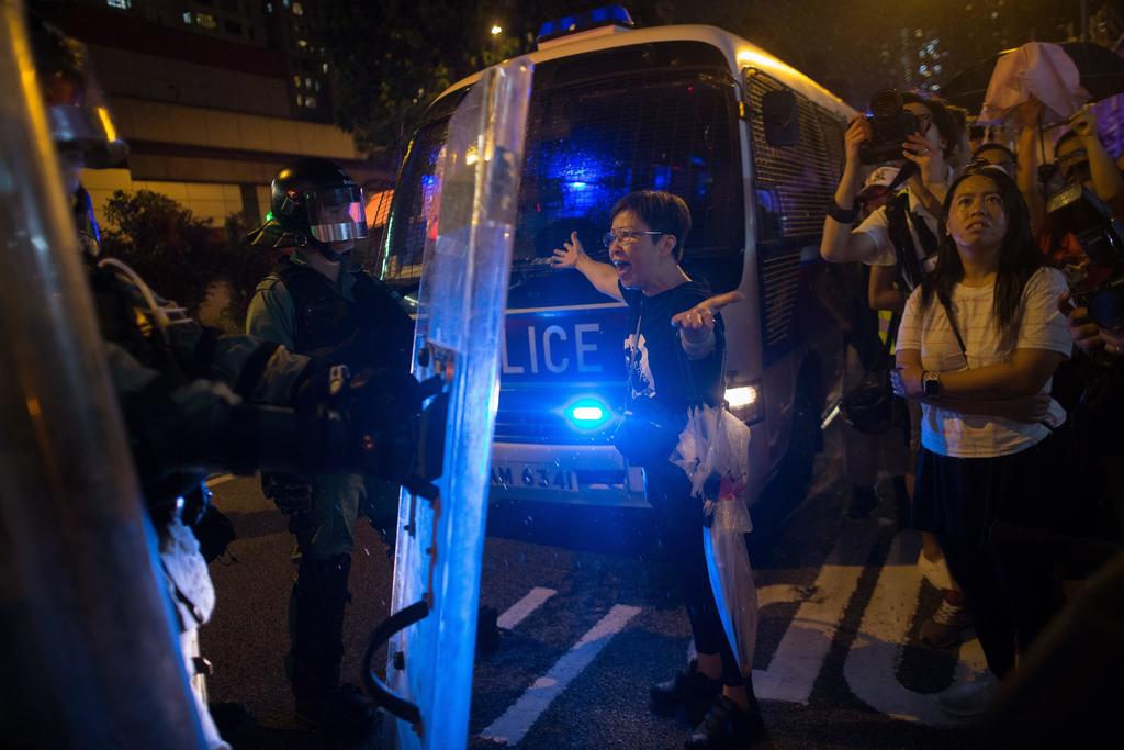 El movimiento también ha provocado que Hong Kong se vea en medio del fuego cruzado. (EFE)
