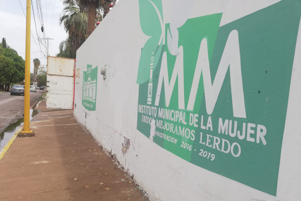 El Instituto Municipal de la Mujer de Lerdo suspendió los servicios a las usuarias por cambio de sede. (EL SIGLO DE TORREÓN/EDITH GONZÁLEZ)