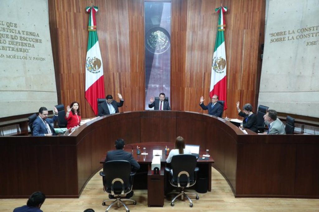 El senador Rubén Rocha dijo que propone restituirle el orden jurídico original a la temporalidad de los nombramientos de los magistrados de la Sala Superior. (ARCHIVO)