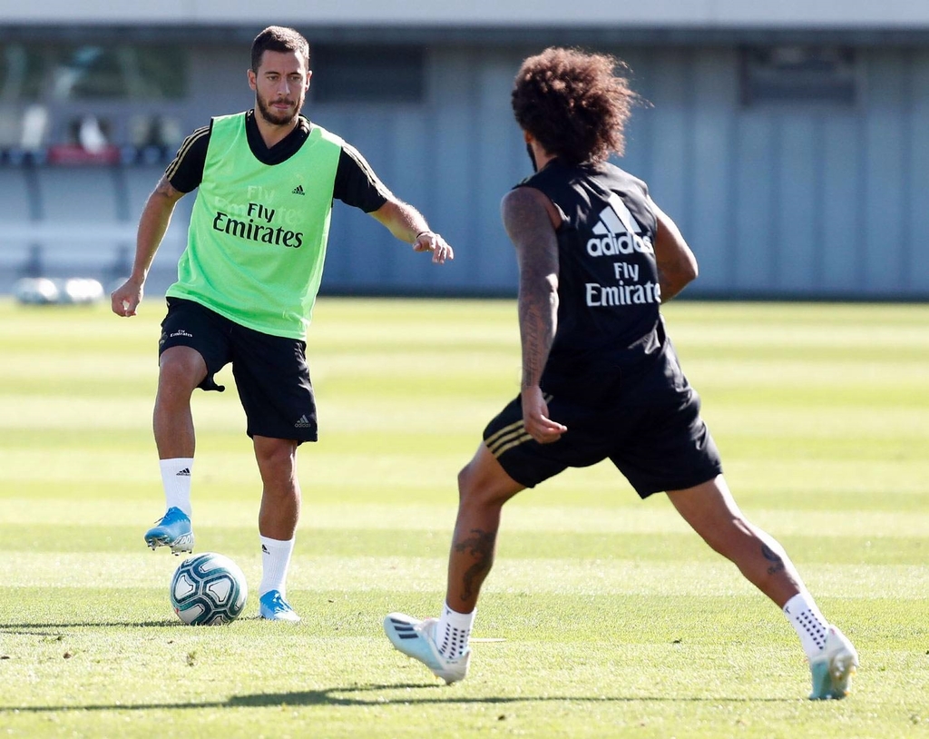 El belga Eden Hazard está cerca de reaparecer con el Madrid. (ARCHIVO) 