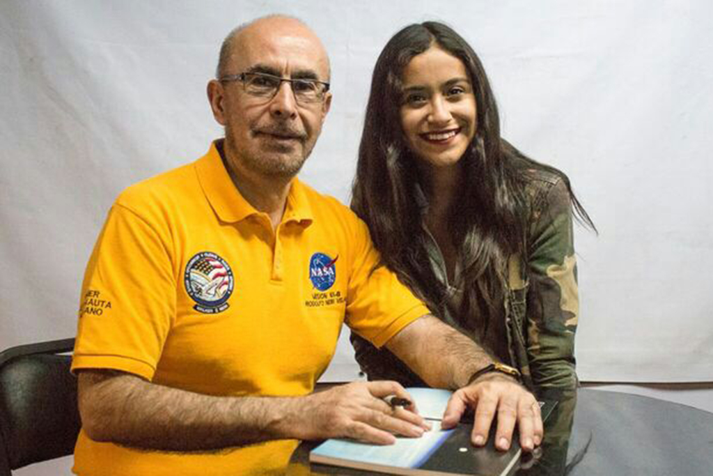 Andrea Montserrat González Rivera participará en el programa IASP de la NASA.