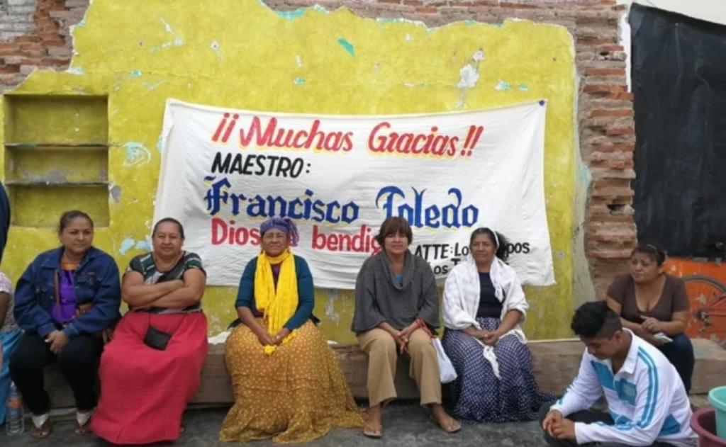 Hace dos años, la solidaridad de Toledo se manifestó en la comida, pues impulsó la instalación de 45 cocinas comunitarias para apoyar a las familias damnificadas por el sismo. (EL UNIVERSAL)