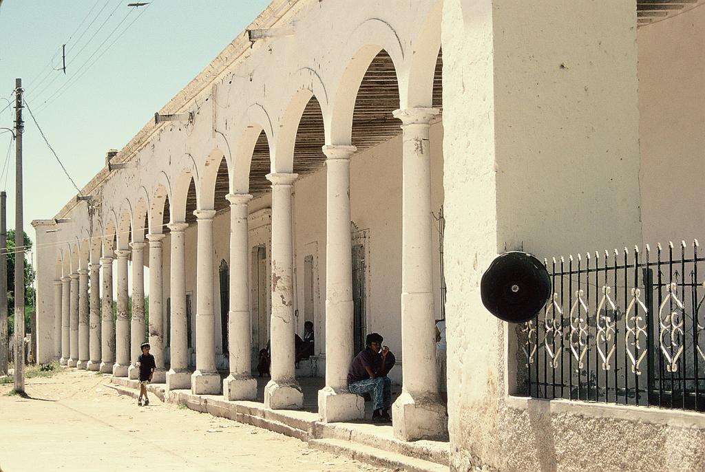 Hacienda de San José de la Goma, donde el Presidente Benito Juárez se alojó la noche del día 12 de septiembre de 1864.