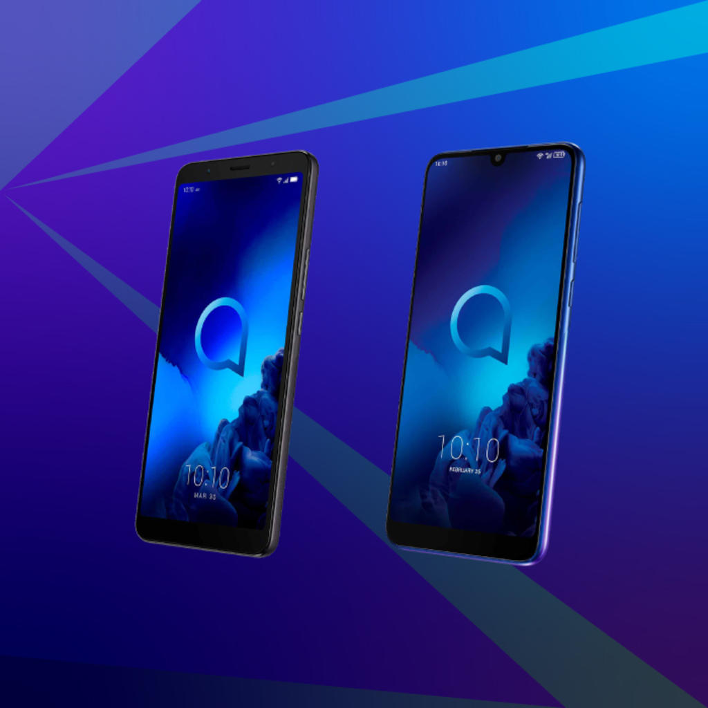 Alcatel presentó la versión 2019 de su Serie 3 en México, con dos modelos de teléfonos inteligentes que estarán disponibles a nivel nacional con Telcel. (ESPECIAL)