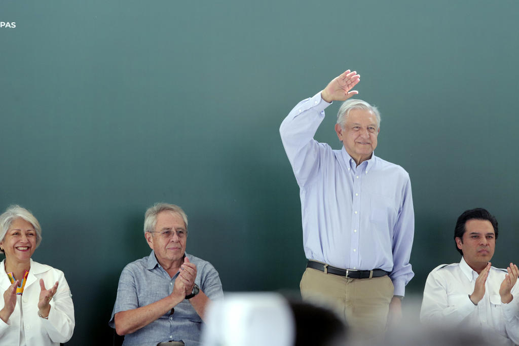 El presidente Andrés Manuel López Obrador adelantó que el Presupuesto de Egresos de la Federación (PEF) 2020 priorizará seguridad, rescate al sector energético y bienestar. (NOTIMEX)