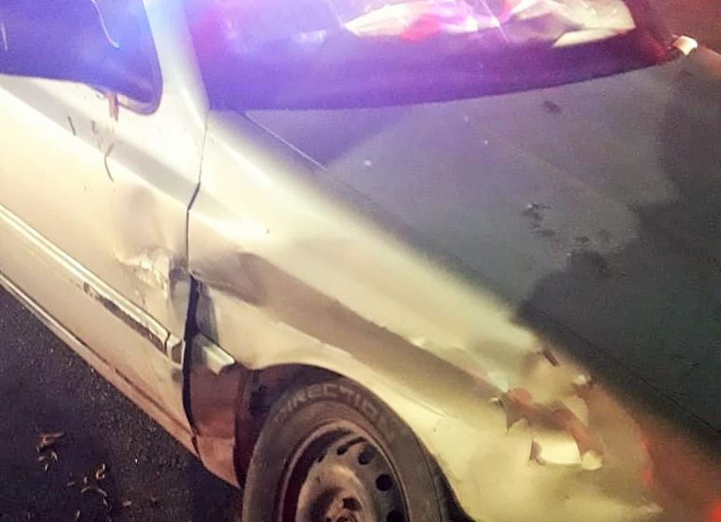 Se registró un accidente vial en la zona Centro de la ciudad de Gómez Palacio. (EL SIGLO DE TORREÓN)