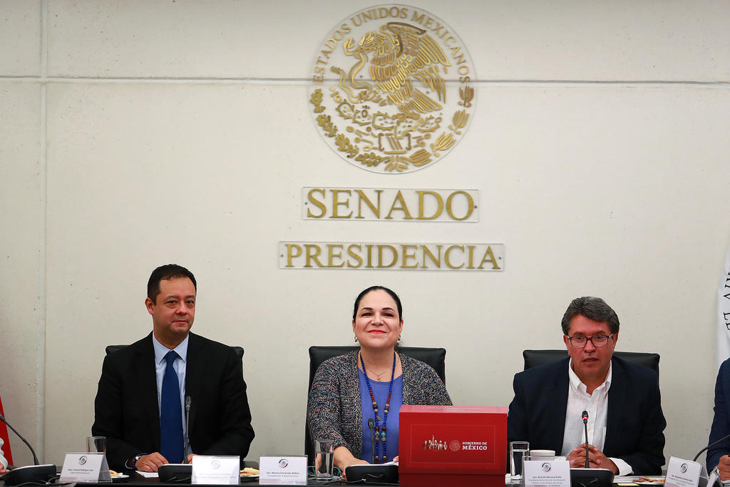 El presidente de la Junta de Coordinación Política del Senado, Ricardo Monreal (Morena), señaló que el presupuesto del Senado solo incrementó la inflación, es decir el 3.7%. (NOTIMEX)