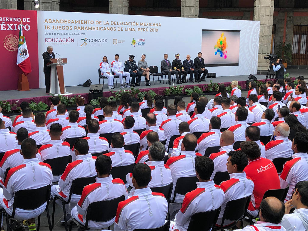 El Presidente de México, demuestra su compromiso con los deportistas que buscan su pase olímpico. (ARCHIVO)